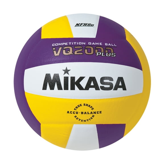 Mikasa VQ2000 Series Micro-Cell Composite Indoor Volleyball - Official Size 5