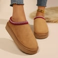 thumbnail image 4 of Women's Indoor Boots Slippers Comfy House Shoes, 4 of 6