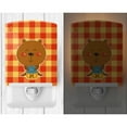 thumbnail image 2 of Caroline's Treasures BB6735CNL Honey Bear Ceramic Night Light, 6x4x3", multicolor, 2 of 2