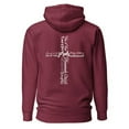thumbnail image 2 of Names of Jesus Christ I Unisex Hoodie, 2 of 5