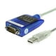Gearmo Adaptateur Série USB FTDI Puce RS232 DB-9 920K W / Tx / Rx LED, Windows 10, 8, 7 – image 1 sur 4