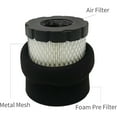 thumbnail image 3 of NATEFEMIN Lawn Mower Air Filter Kit For 44C677 Engines Quality Replacement for Improved Air Filtration and Engine Protection, 3 of 9