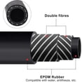 thumbnail image 2 of GFDYREE 5/8" Heater Hose Coolant Radiator Straight 100PSI SAE 20R3 5FT Black, 2 of 5