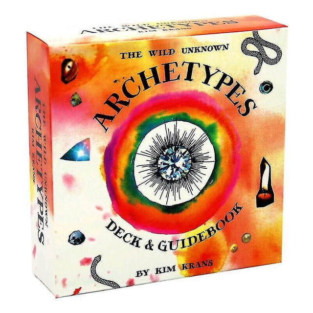 Juego de cartas Wild Unknown Archetypes 78 Playing Cards