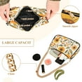 thumbnail image 2 of FORMRS Womens Shoulder Bag with Chain Strap Clutch Purse Cute Tote Handbag, Watercolor Sunflowers, 2 of 7