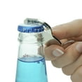 thumbnail image 3 of Moth Lamp Meme Bottle Cap Opener Keychain Key Ring, 3 of 4