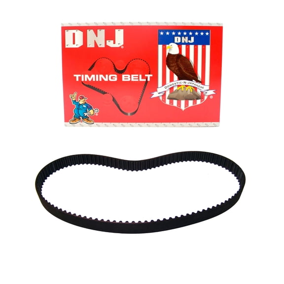 DNJ TB290 Timing Belt Fits Cars & Trucks 88-95 Honda 1.5L SOHC 16V