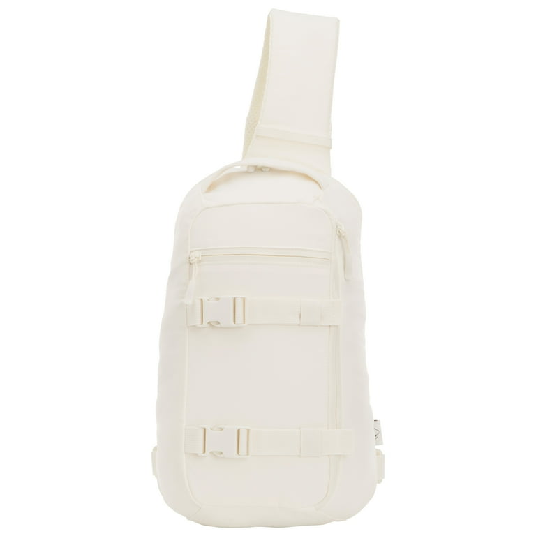 Ozark Trail 9 L Sling Pack, Cream, Polyester Messenger Bag Ozark Trail 9 L Sling Pack, Cream, Polyester Messenger Bag