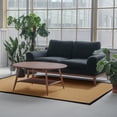 thumbnail image 3 of Linon Athena Sisal & Black 4x6 Area Rug, 3 of 5