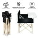 thumbnail image 3 of Periquera Para Bebe Portatil Plegable Silla Comer Ajustable, 3 of 7
