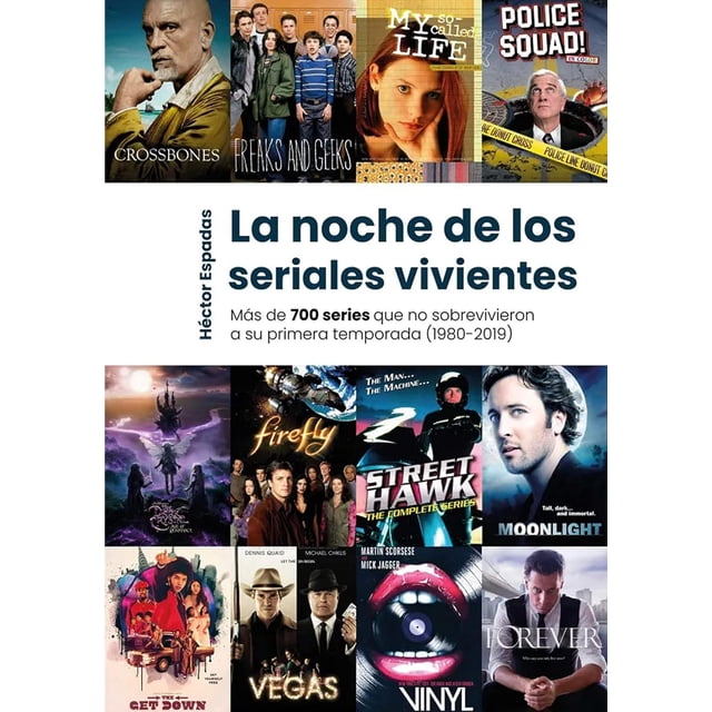 Libro La Noche De Los Seriales Vivientes Tapa Blanda, Autor Hector Espadas, Editorial Dolmen Editorial