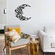 thumbnail image 4 of Decoración de pared con forma de luna de Biudunm, arte de pared con forma de luna bohemia, decoración para el hogar, decoración de pared con apariencia colgante, decoración de luna de metal,, 4 of 6