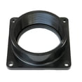 thumbnail image 2 of Valterra Sewer Waste Valve Fitting T1007 Flanged Fittings; 3 Inch Female Pipe Thread; With Flange; Plastic, 2 of 4