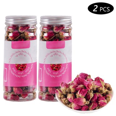 Bulk Dried Red Rose Petals and Buds - 8 Ounce Bag (s277-8z) - Walmart.com