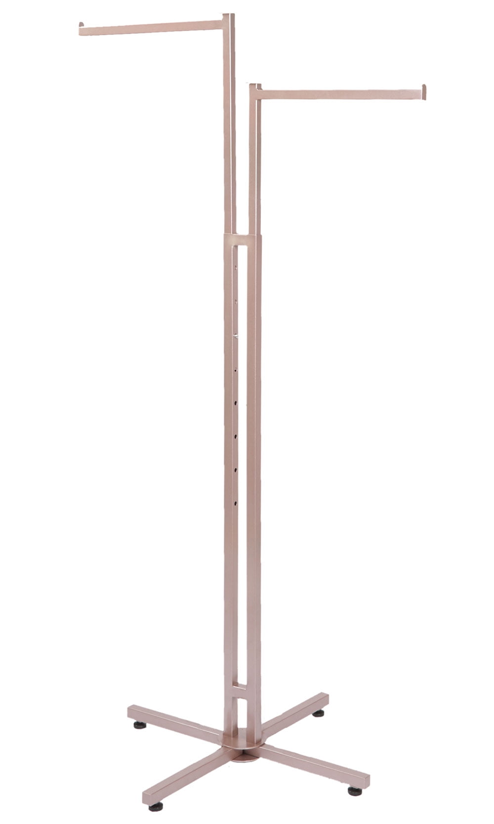 SSWBasics Hot Pink 2-Way Clothing Rack with Straight Arms