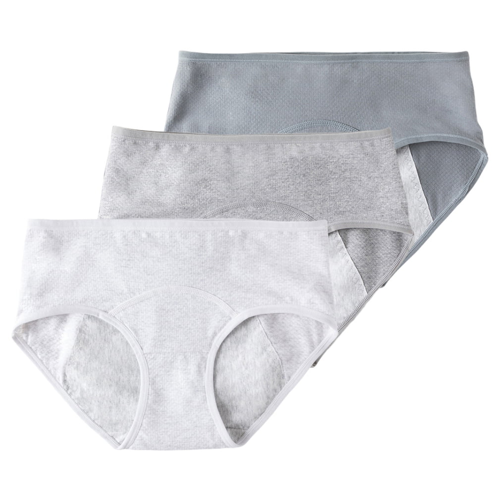 Leak Proof Menstrual Panties Physiological Pants Women Underwear Period  Waterproof Briefs Plus Size Female Lingerie (Color : Style 6, Size : L XL)  : : Clothing, Shoes & Accessories