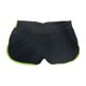 thumbnail image 1 of SOLFIRE Peak Athletic Workout Shorts para mujer, negro, mediano, 1 of 2