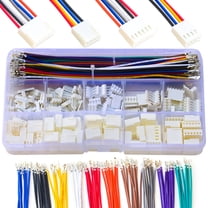 Keszoox KK 254 KF2510 2.54mm Compatible with Molex Cable Connector Kit 22AWG Premium Pre-Crimped Cables