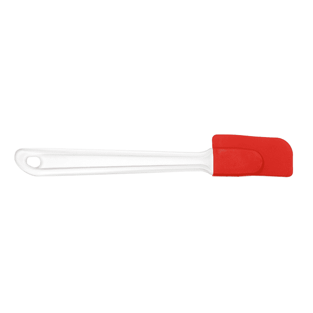 Media Espátula De Silicón Colo Rojo De 24 Cm Vencort Media Espátula/ De Silicón Colo Rojo/ De 24 Cm