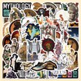 thumbnail image 2 of Pegatinas Greeks Mythologys Aesthetics, impermeables, 50 unidades/lote, 2 of 5