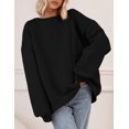 thumbnail image 4 of Buzo Oversized PRETTYGARDEN para Mujer con Forro Polar, 4 of 8
