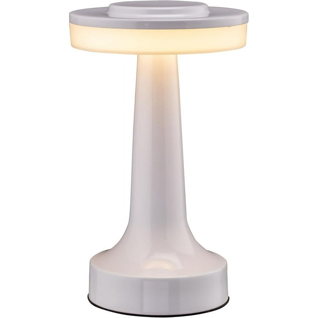 Lámpara de mesa LED portátil con sensor táctil, 3 niveles de brillo, batería recargable de hasta 48 horas de uso, luz nocturna , , lámpara de mesita de noche, lámpara de