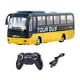 thumbnail image 2 of Autobús de control remoto Autobús urbano RC y control remoto Todas las direcciones Conducción alta Amarillo, 2 of 9