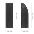 thumbnail image 4 of 1 Ensemble de Rampe Pratique de Balayage pour Robot d'Entrée, Rampe de Transition pour la Maison, Rampe d'Entrée de Maison, 4 of 8