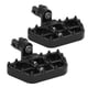 thumbnail image 5 of Reposapiés delanteros de motocicleta ajustables con superficie anodizada de repuesto para F900R 2020-2022 Negro, 5 of 14
