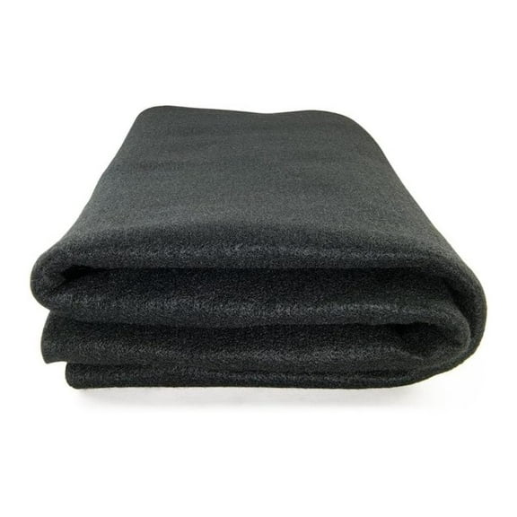 SwiftStyle High Temp Felt Welding Blanket, Black, 6' x 4'