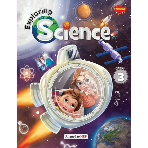 Exploring Science -3, (Paperback)
