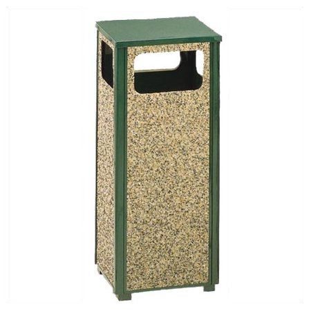 Rubbermaid Commercial Products Medi Can 3 5 Gallon Trash Can Set