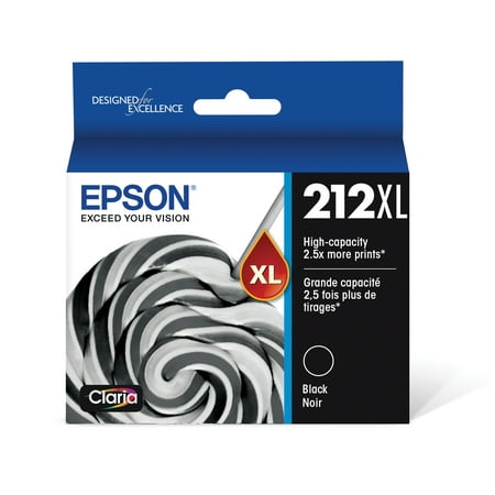 Epson 212XL High-capacity Black Ink Cartridge compatible with XP4105 & (Best Epson Compatible Ink Cartridges Review)