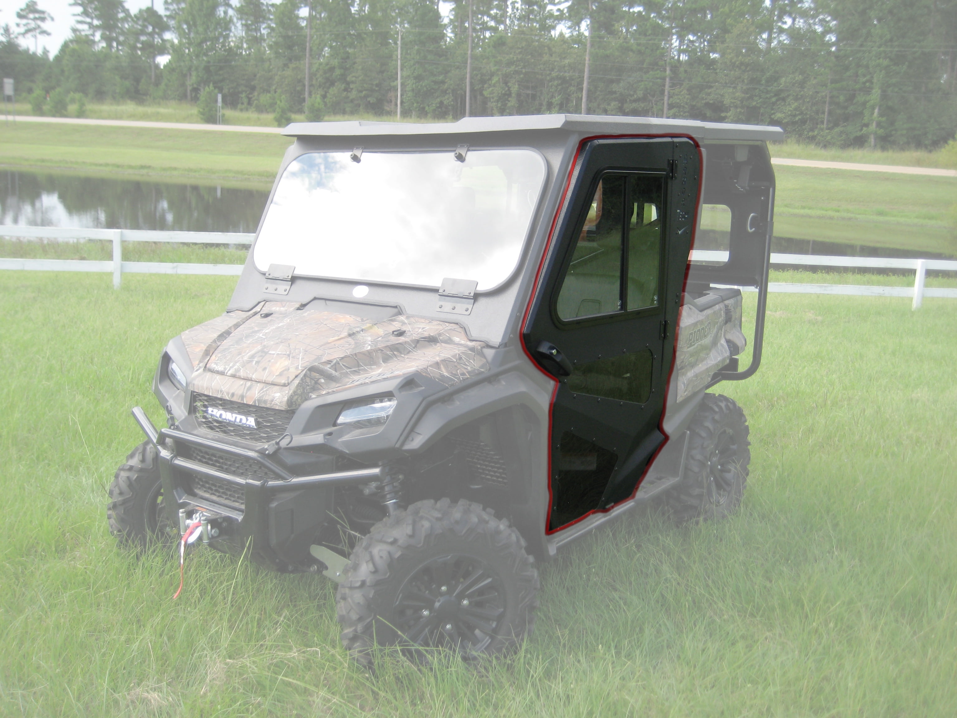 2018 Honda Pioneer 1000 Lift Kit