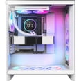 thumbnail image 6 of NZXT Kraken Elite RGB 240mm All-in-One Liquid CPU Cooler with LCD Display, White, 6 of 7