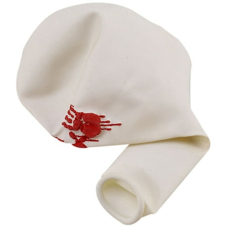 

100Pcs 12 Inch Latex Balloons Bloody Splatter Balloon Home Decorations Party Favors Supplies-01