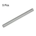 thumbnail image 3 of Unique Bargains 5 Packs 7.9mm x 100mm High Speed Steel (HSS) Round Rod Lathe Bar Stock DIY Tool, 3 of 5
