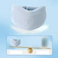 thumbnail image 4 of Washable Adjustable Neck Brace Support for Spine Pressure Comfortable for Travel Work and Sleep, 4 of 8
