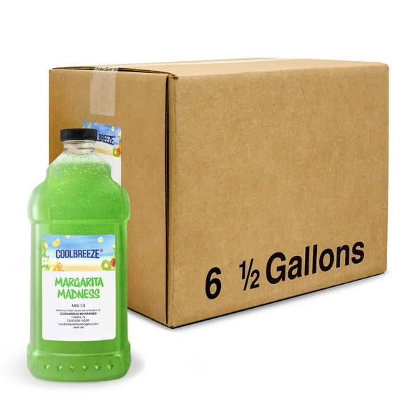 CoolBreeze Beverages Frozen Drink Flavor Syrups - Margarita Madness *CASE PACK*
