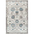 thumbnail image 2 of Freida FY55B Honeysuckle Vintage Farmhouse Cream Area Rug, 2'6"x8', 2 of 5