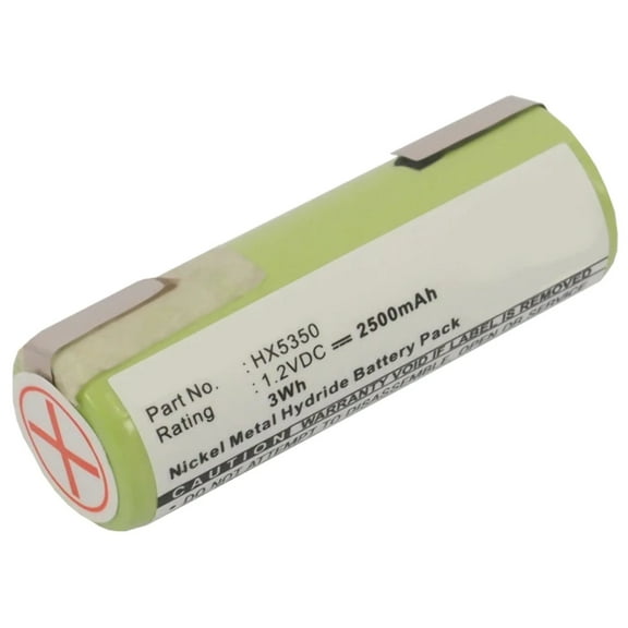 Batteries N Accessories BNA-WB-H7416 Toothbrush Battery - Ni-MH, 1.2V, 2500 mAh, Ultra High Capacity - Replacement for Braun 1008 Battery