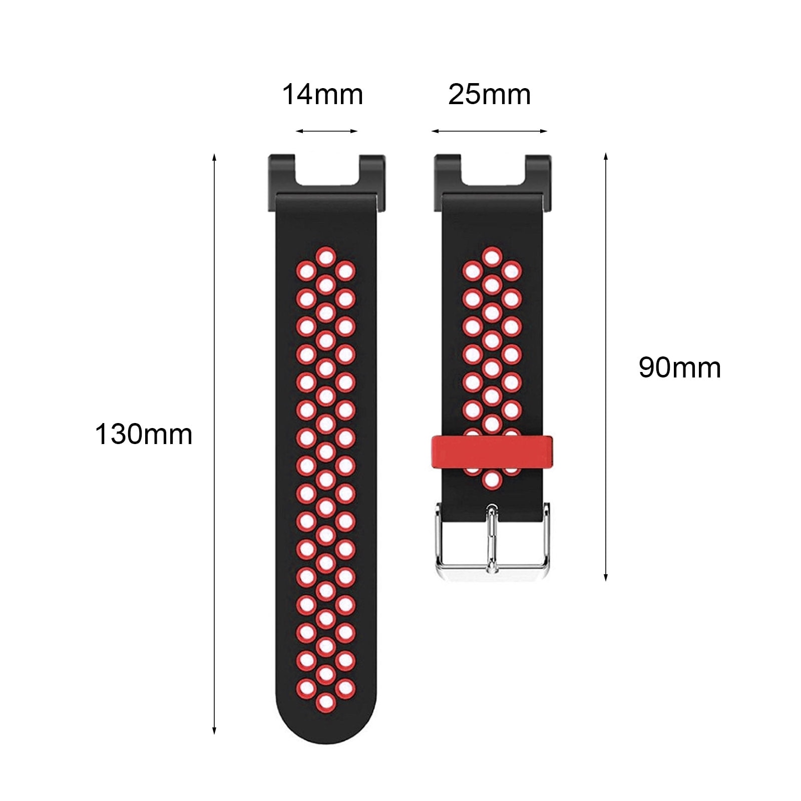 Silicone Watch Band Compatible with Huami Amazfit T Rex T Rex Pro Watch Strap Replacement Band for Huami Series