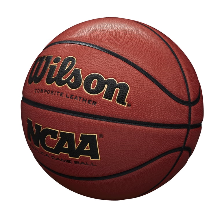 Wilson NCAA Replica Game Basketball, Official Size 29.5