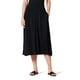 thumbnail image 1 of Falda midi de jersey sin cordones para mujer, 1 of 4