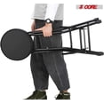 thumbnail image 3 of 5Core Guitar Stool w Comfortable Padded Seat Foot Rest Guitar Holder w 300 Lbs Capacity, 3 of 12
