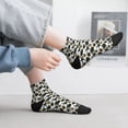 thumbnail image 2 of Pofeuu Sea ​​Urchin Print 30cm Socks, Adult Running Hiking Socks for Youth and Adult, 2 of 7