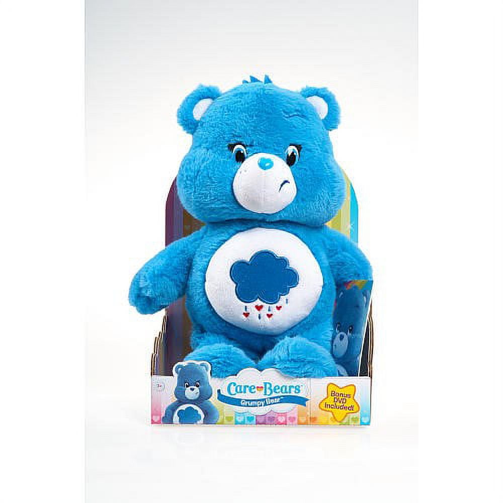 Care Bears Grumpy Bear Plush with DVD - Walmart.com