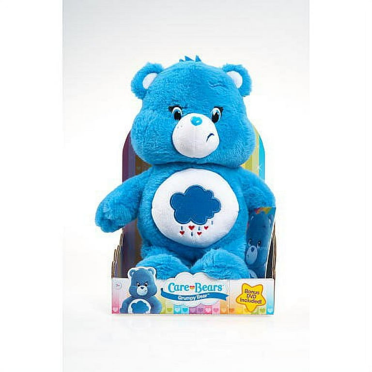 Care Bears Grumpy Bear Plush with DVD - Walmart.com
