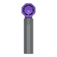 thumbnail image 2 of weibbin High Speed Turbo Fan USB Charging Five Speed Outdoor Home Portable Mini Violent Handheld Small Fan, 2 of 6