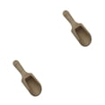 thumbnail image 1 of Matsuzay Sal de baño Cuchara Detergente en polvo Productos secos Cuchara de Reutilizable Azúcar Cereal Caramelo Especias Condimentos 2.5*8.1 cm 2piezas, 1 of 6